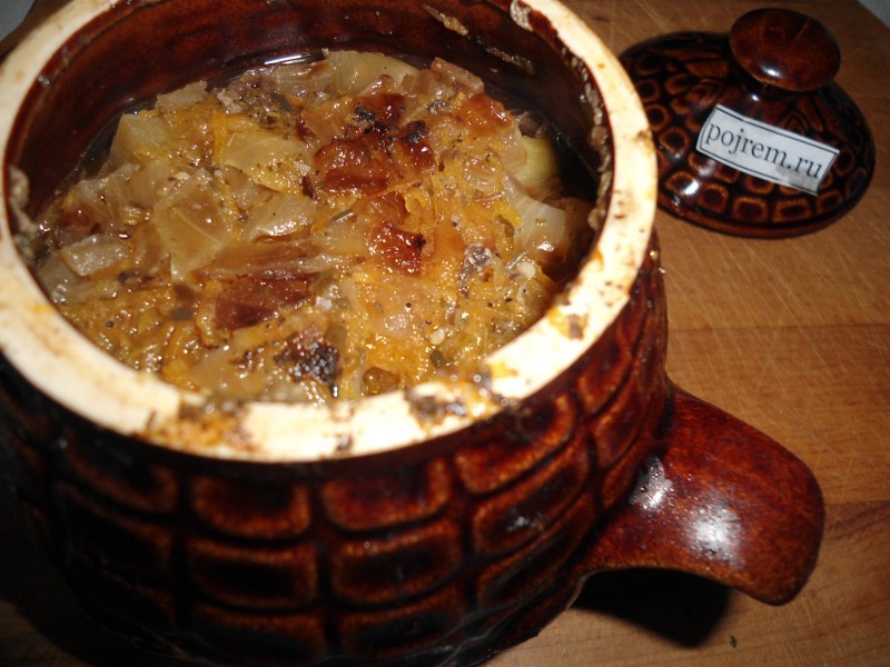 Мясо с грибами в горшочках: пошаговый рецепт с фото, как приготовить в духовке вкусно