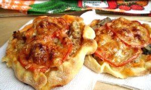Пицца с фаршем и грибами: фото, рецепты приготовления вкусных домашних блюд