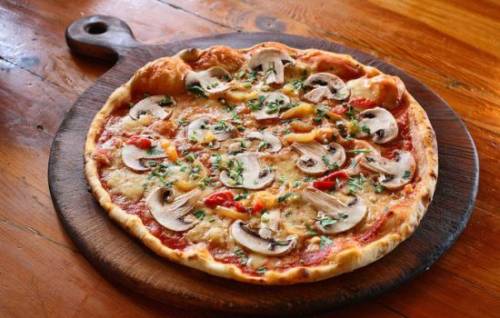 Пицца с фаршем и грибами: фото, рецепты приготовления вкусных домашних блюд