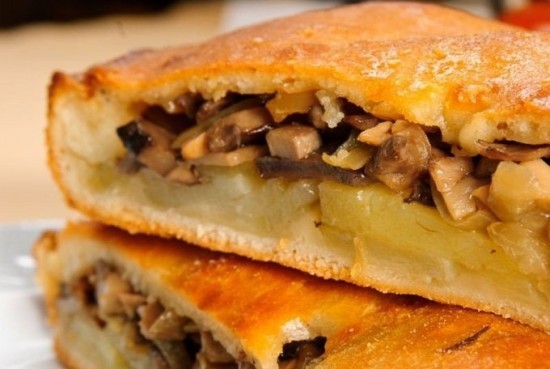 Пироги с картошкой и грибами: фото, видео, рецепты, как приготовить вкусную выпечку