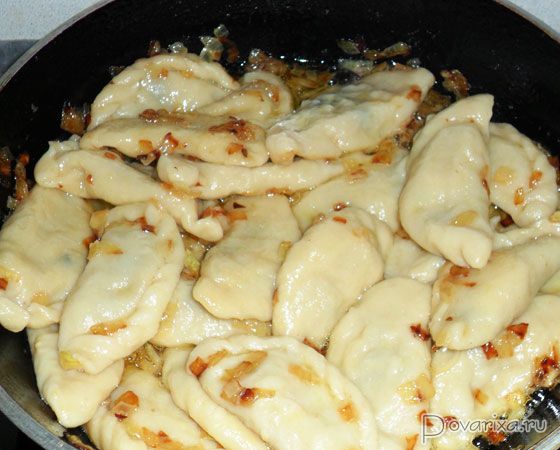 Рецепты начинки с картошкой и грибами для приготовления пирогов, пельменей, вареников и блинов
