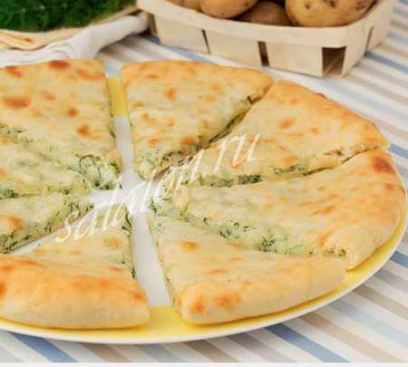 Рецепты осетинских пирогов с грибами, курицей, картошкой и сыром: как приготовить осетинские пироги