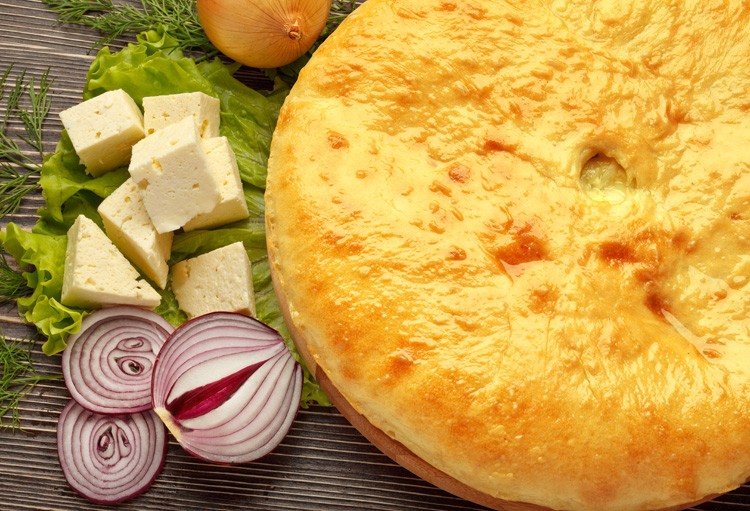 Рецепты осетинских пирогов с грибами, курицей, картошкой и сыром: как приготовить осетинские пироги