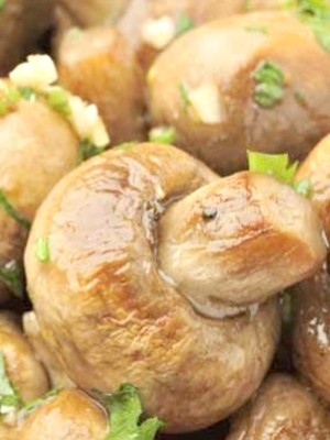 Шампиньоны с чесноком: рецепты пикантных грибных блюд в духовке, на сковороде и мангале