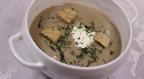Шампиньоны с молоком: рецепты креп-супа, супа-пюре, грибного соуса и других блюд