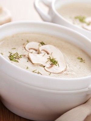 Шампиньоны с молоком: рецепты креп-супа, супа-пюре, грибного соуса и других блюд