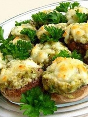 Шампиньоны с ветчиной: рецепты приготовления простых и вкусных грибных блюд в домашних условиях