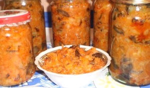 Солянка из рыжиков с капустой и помидорами на зиму: рецепты, как приготовить вкусные блюда