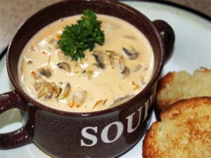 Суп-пюре из белых грибов: фото, рецепты, как приготовить грибные первые блюда