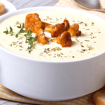 Суп-пюре из лисичек: фото и рецепты приготовления вкусных первых блюд из грибов