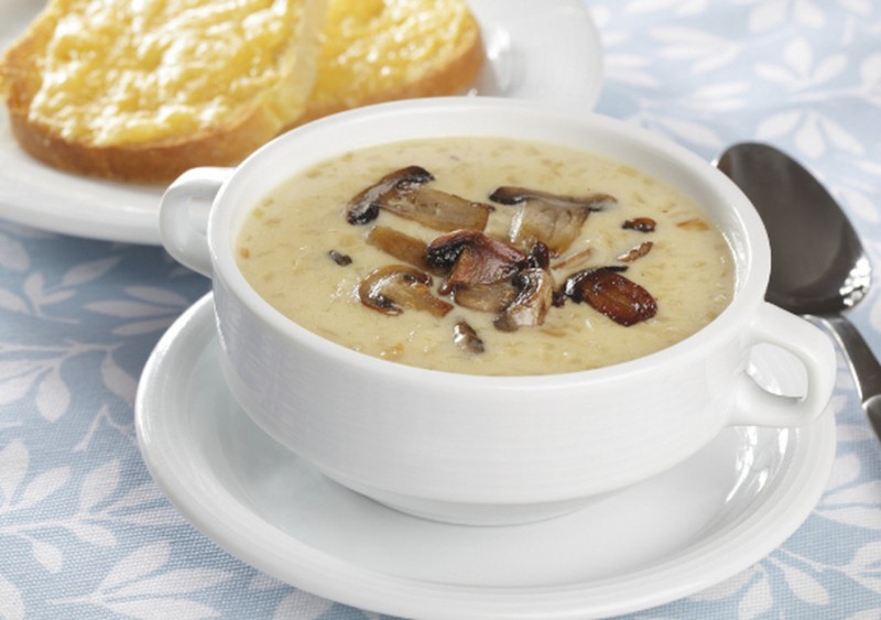 Супы из свежих, сушеных и замороженных белых грибов в мультиварке: рецепты грибных первых блюд