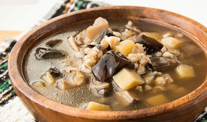 Супы из свежих, сушеных и замороженных белых грибов в мультиварке: рецепты грибных первых блюд