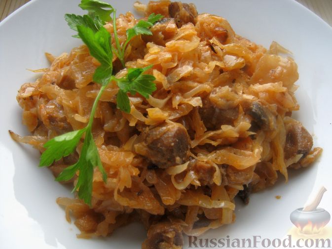 Тушеная картошка с мясом и грибами: рецепты с капустой, сметаной и другими ингредиентами