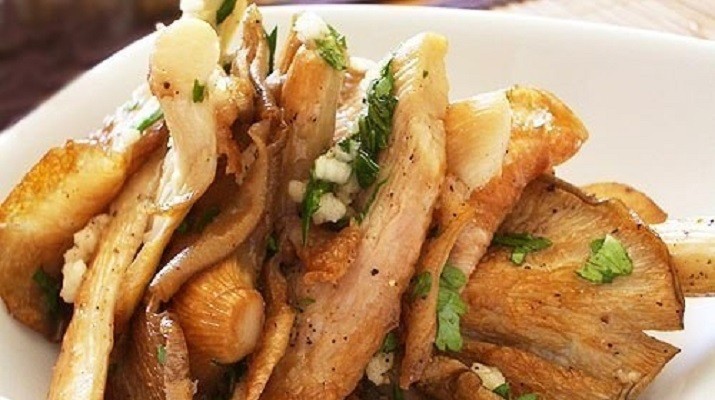 Вешенки с курицей: фото и рецепты блюд из грибов вешенок с куриным мясом