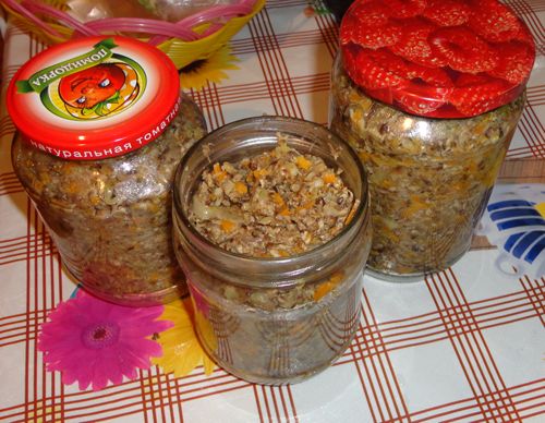 Вкусная икра из опят с чесноком на зиму: рецепты грибной закуски длительного хранения