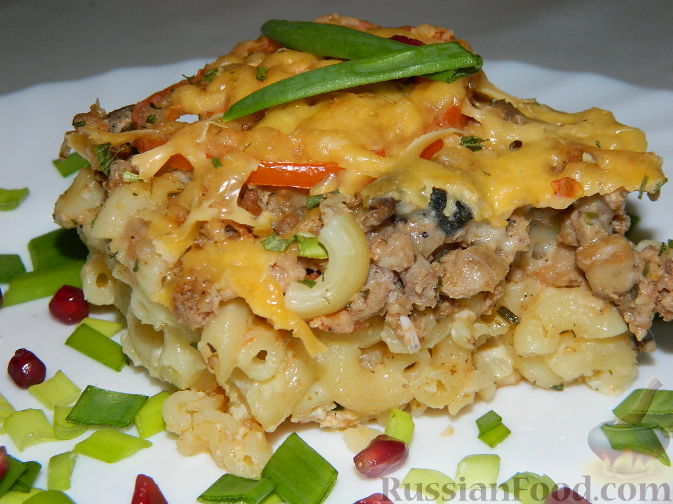 Запеканки с мясом и грибами в духовке: рецепты картофельных запеканок и блюд с макаронами