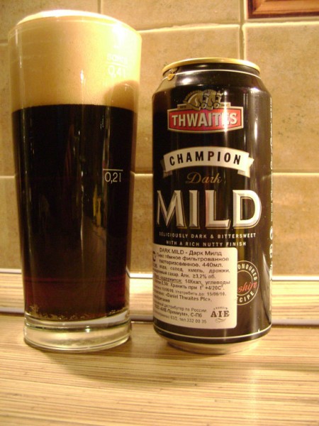 Британский браун-эль (british brown ale): описание пива