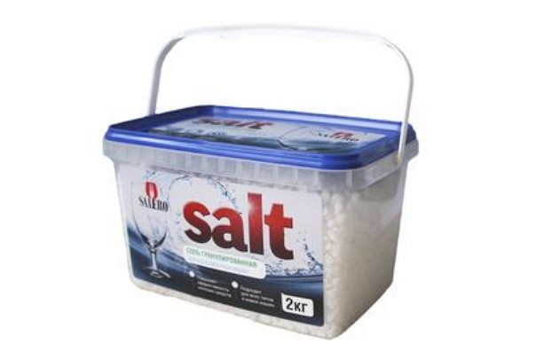 Чем можно заменить соль для посудомоечных машин?