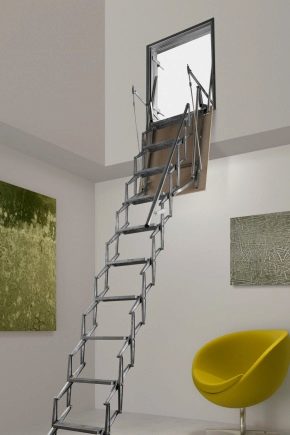 Чердачная лестница с люком: особенности конструкции и советы по монтажу
