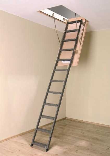 Чердачный люк с лестницей: размеры, конструкция и советы специалистов
