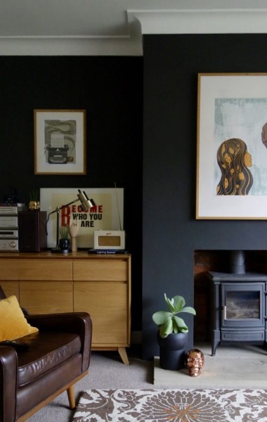 Черная гостиная – 115 фото лучших идей в интерьере монохромной гостиной