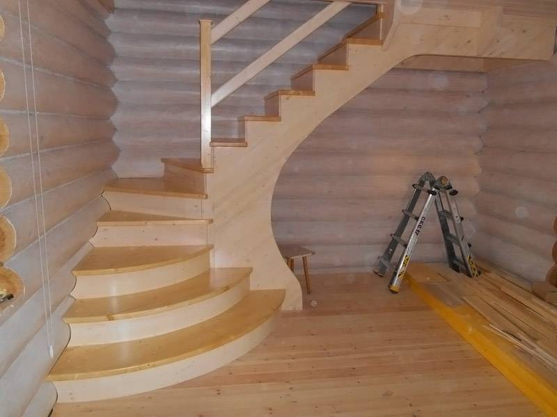 Деревянная лестница на второй этаж своими руками: как сделать и собрать