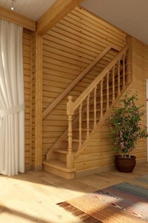 Деревянные лестницы для дома: виды и материалы для изготовления