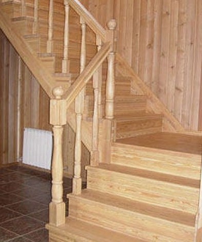 Деревянные лестницы для дома: виды и материалы для изготовления
