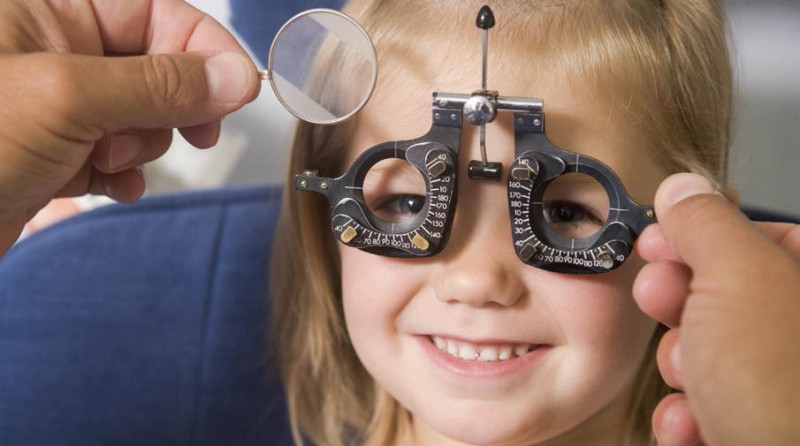 Детские очки – все о зрении