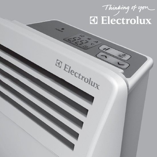 Электрический конвектор electrolux