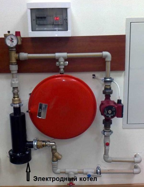 Электрокотел для теплого водяного пола: схема и обвязка