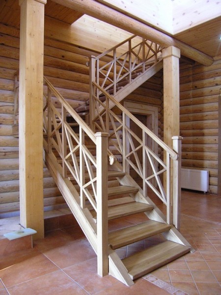 Элементы лестниц из дерева, их особенности и назначение