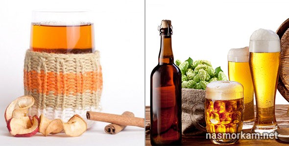 Горячее пиво от кашля и болей в горле – простые рецепты