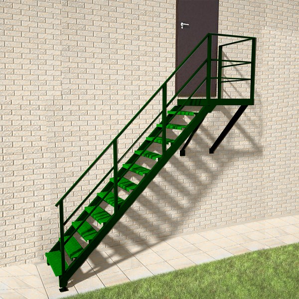 Гост на металлические лестницы: важнейшие аспекты