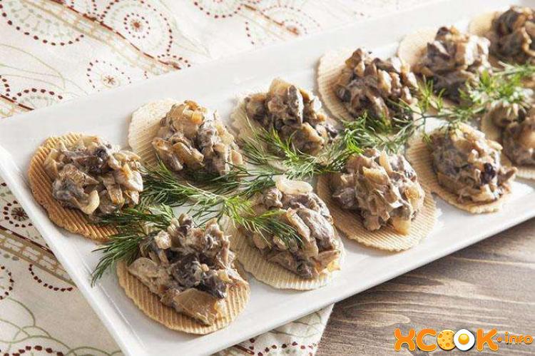 Грибная икра из шампиньонов: фото и рецепты приготовления из грибов вкусных закусок