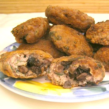Грибные котлеты с шампиньонами: фото и рецепты куриных, говяжьих, свиных и других блюд с грибами