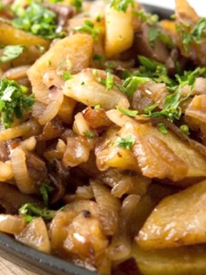 Грибы подберезовики, тушенные и жареные с картошкой: рецепты и фото приготовления блюд