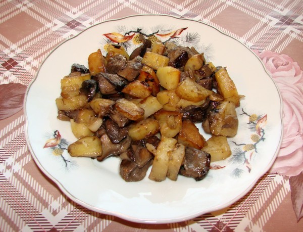 Грибы подберезовики, тушенные и жареные с картошкой: рецепты и фото приготовления блюд