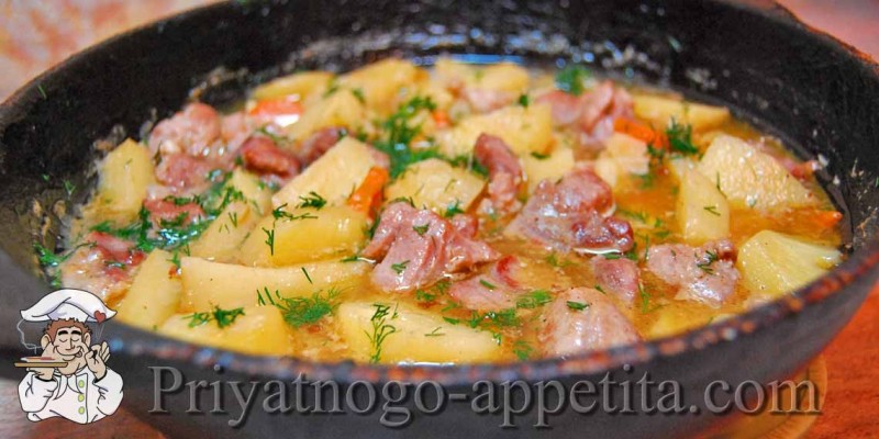 Грибы с картошкой и мясом: фото и рецепты, как приготовить вкусные блюда