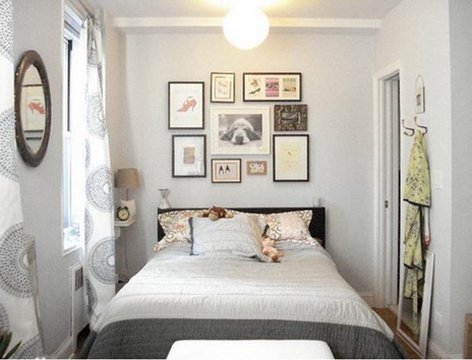 Интерьер и дизайн малогабаритной спальни: как расширить пространство