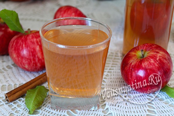 Яблочный сок в соковарке на зиму рецепт с фото