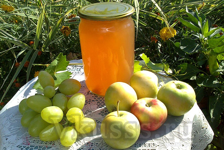 Яблочный сок в соковарке на зиму рецепт с фото