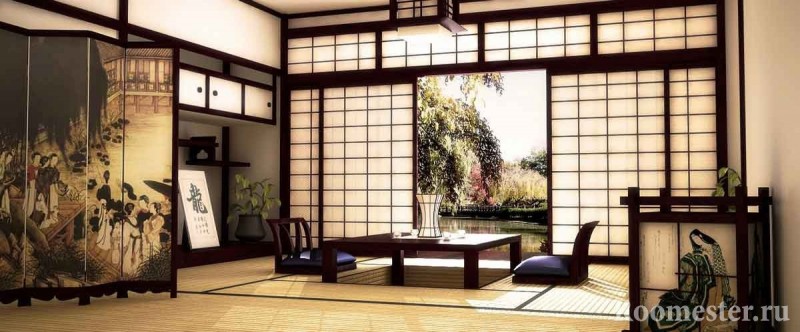 Японский дизайн интерьера: традиции и особенности стиля (35 фото)