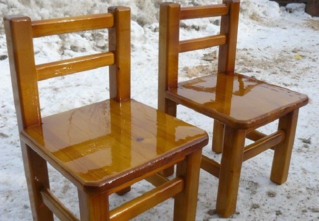 Качественные столы и стулья своими руками