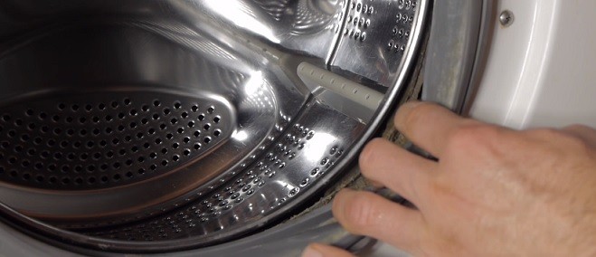 Как избавиться от плесени в стиральной машине?