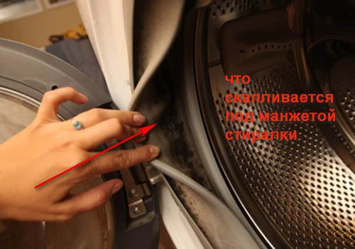 Как почистить от накипи стиральную машину