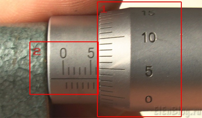 Как пользоваться микрометром?