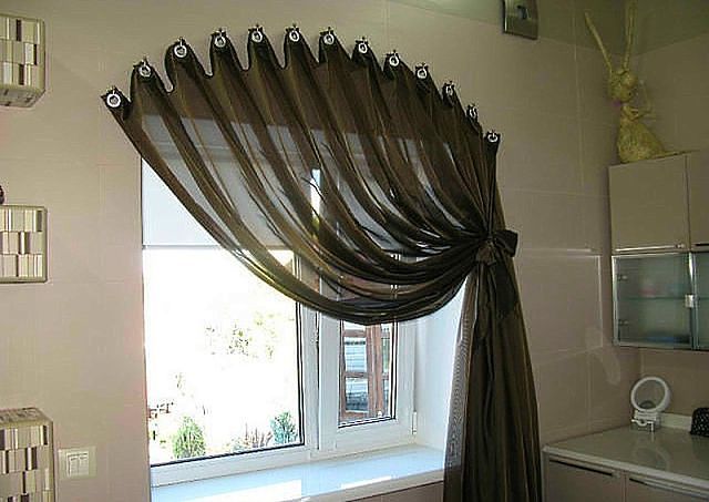 Как повесить шторы: традиционные и оригинальные способы