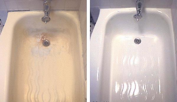 Как правильно красить ванну?