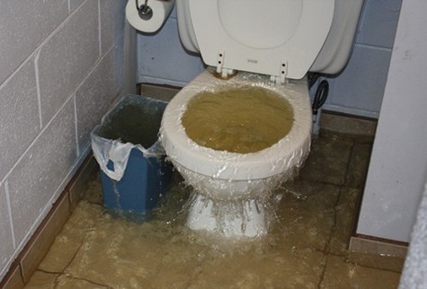 Как правильно прочистить канализационную трубу в туалете?